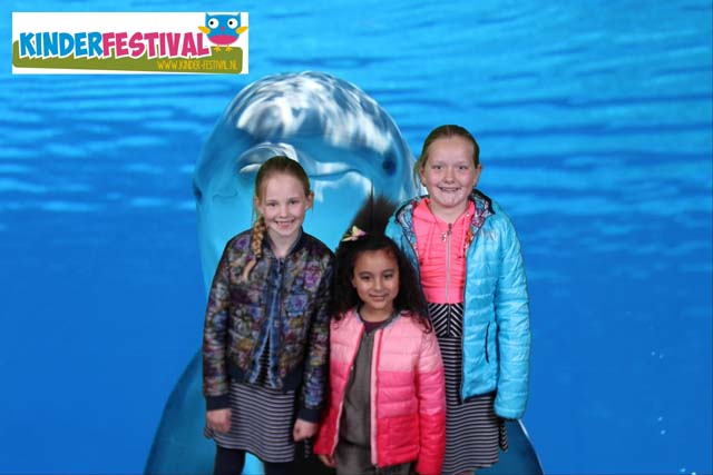 Kinderfestival 2017 Greenwall