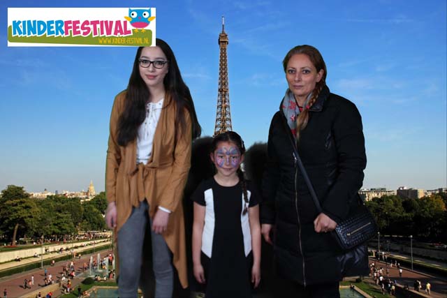 Kinderfestival 2017 Greenwall